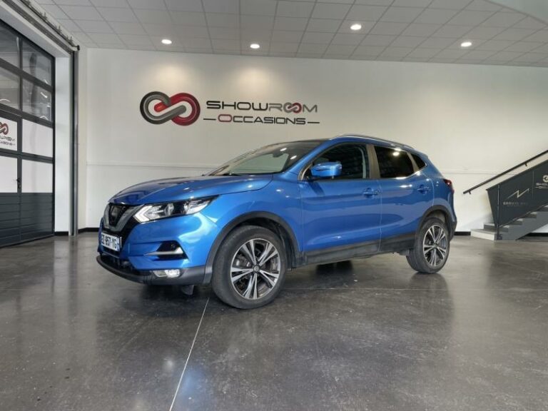 NISSAN-Qashqai 1.6 dCi 130ch N-Connecta Xtronic-EVREUX-Bleu Indigo-EV2459-1
