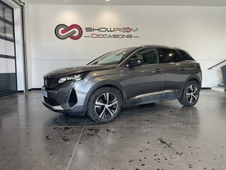 PEUGEOT-3008 1.5 BlueHDi 130ch S&S GT EAT8-EVREUX-Gris Platinium (M)-EV2475-1