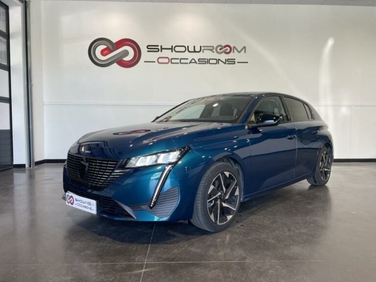 PEUGEOT-308 1.5 BlueHDi 130ch S&S Allure EAT8-EVREUX-Bleu Obsession (S)-EV2260-1