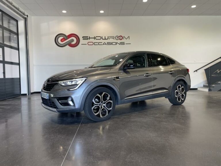 RENAULT-Arkana 1.6 E-Tech hybride 145ch Techno -22-EVREUX-Gris Métallique-EV2509-1
