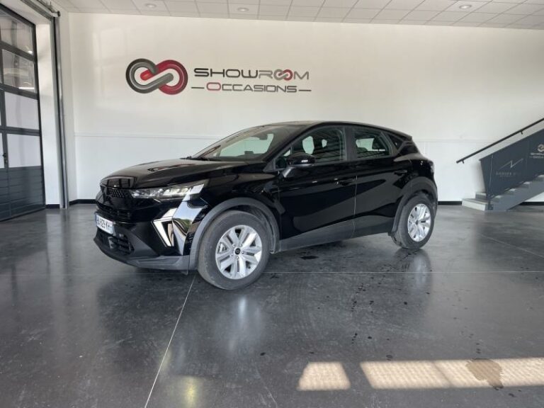 RENAULT-Captur 1.6 E-Tech hybride 145ch Evolution-EVREUX-Noir Etoilé/Grège perle-EV2365-1