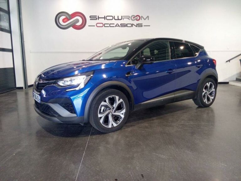 RENAULT-Captur 1.6 E-Tech hybride 145ch RS Line-EVREUX-Non codifie-EV2546-1