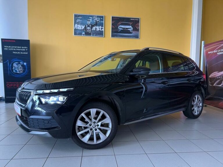 SKODA-Kamiq 1.5 TSI 150ch Monte-Carlo DSG7 Euro6d-AP-MONDEVILLE-Noir Magic nacré-N182635-1