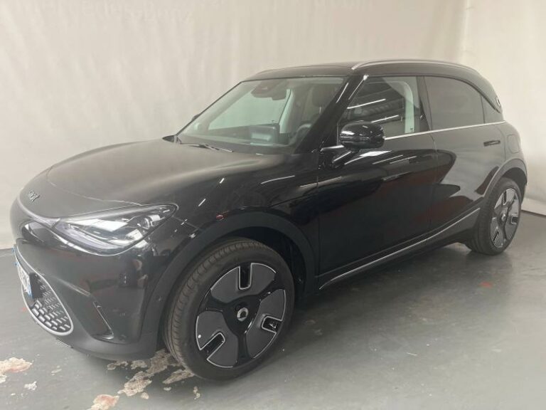 SMART-#1 272ch 66kWh Premium-LE HAVRE-Noir Carbone métallisé-PO43445720-1