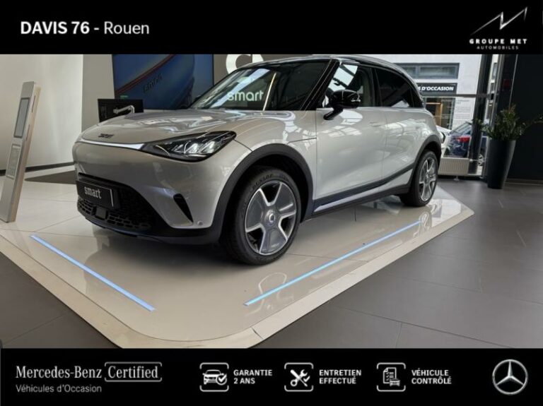 SMART-#1 272ch 66kWh Pro+-ROUEN-Argenté-PO43445689-1