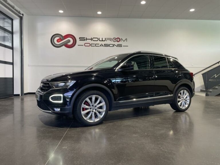 VOLKSWAGEN-T-Roc 2.0 TDI 150ch Carat DSG7 145g-EVREUX-Noir Intense nacrée-EV2495-1