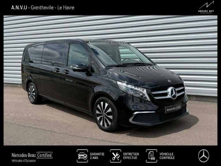 MERCEDES-BENZ-Classe V 300 d Extra-Long  Avantgarde 9G-Tronic-GRENTHEVILLE-Noir obsidienne métallisé-U1027-1