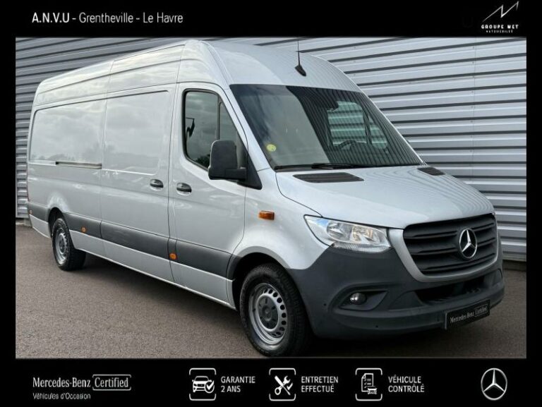 MERCEDES-BENZ-Sprinter Fg 316 CDI 43 3T5 Pro Propulsion Lourd-GRENTHEVILLE-gris argent-U1087-1