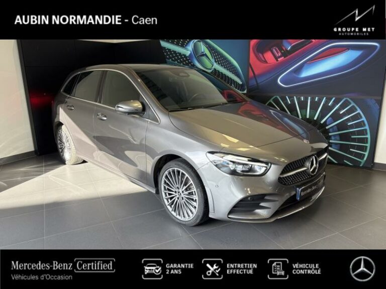 MERCEDES-BENZ-Classe B 250 e 163+109ch AMG Line 8G-DCT Gris montagne métallisé-MONDEVILLE-1