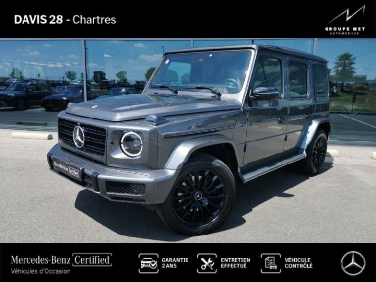 MERCEDES-BENZ-Classe G 500 422ch AMG Line 9G-Tronic 31cv Graphite designo G manufaktur-FONTENAY SUR EURE-1
