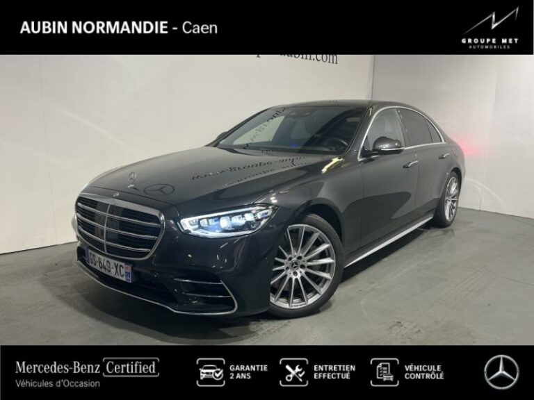 MERCEDES-BENZ-Classe S 580 e 510ch AMG Line 9G-Tronic Gris graphite métallisé-MONDEVILLE-1