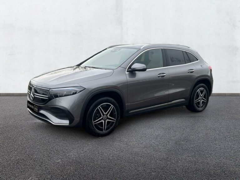 MERCEDES-BENZ-EQA 350 292ch AMG Line 4MATIC Gris montagne métallisé-EVREUX-1
