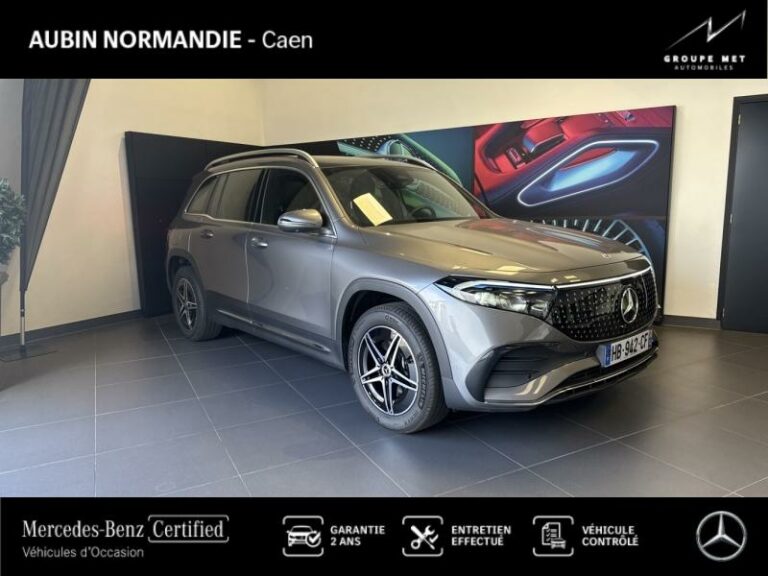 MERCEDES-BENZ-EQB 250+ 190ch AMG Line Gris montagne métallisé-MONDEVILLE-1