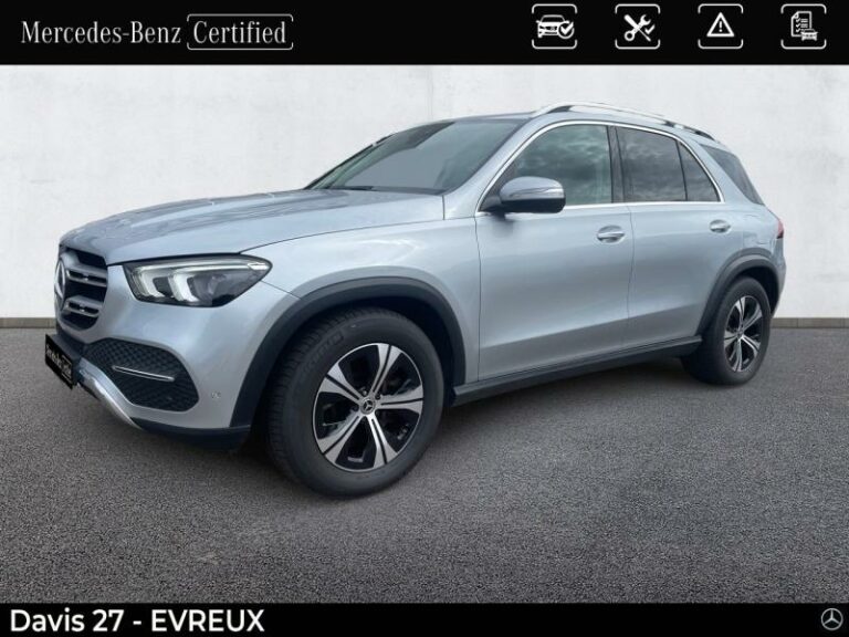 MERCEDES-BENZ-GLE 350 de 194+136ch Avantgarde Line 4Matic 9G-Tronic Argent High-tech-EVREUX-1