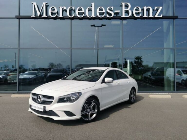 MERCEDES-BENZ-CLA 180 CDI Inspiration 7G-DCT Blanc Cirrus-FONTENAY SUR EURE-1