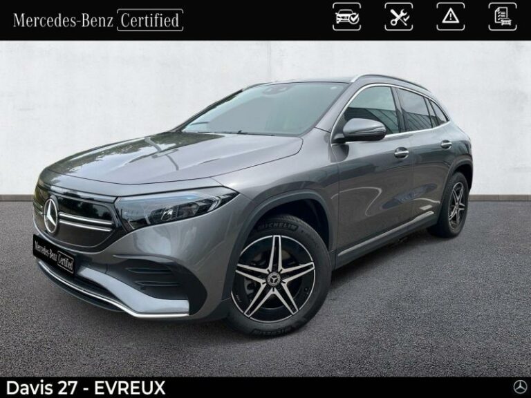 MERCEDES-BENZ-EQA 250+ 190ch AMG Line Gris montagne métallisé-EVREUX-1