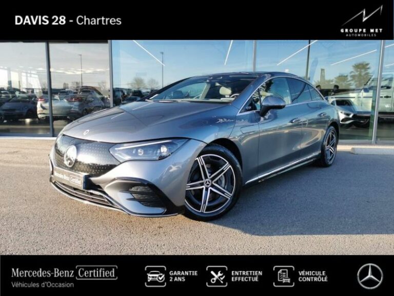 MERCEDES-BENZ-EQE 350 292ch AMG Line Gris sélénite métallisé-FONTENAY SUR EURE-1