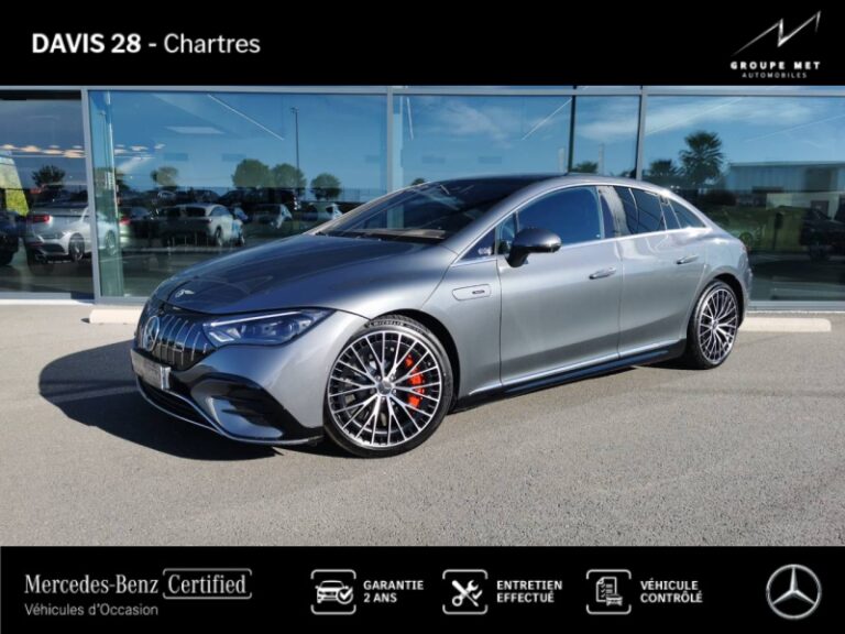 MERCEDES-BENZ-EQE 43 AMG 476ch 4Matic Gris sélénite métallisé-FONTENAY SUR EURE-1