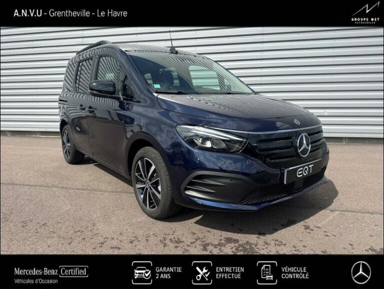 MERCEDES-BENZ-EQT 200 122ch Progressive Bleu Cavansite Métallisé-GRENTHEVILLE-1