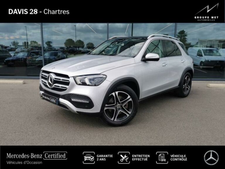 MERCEDES-BENZ-GLE 350 d 272ch Avantgarde Line 4Matic 9G-Tronic Argent iridium-FONTENAY SUR EURE-1