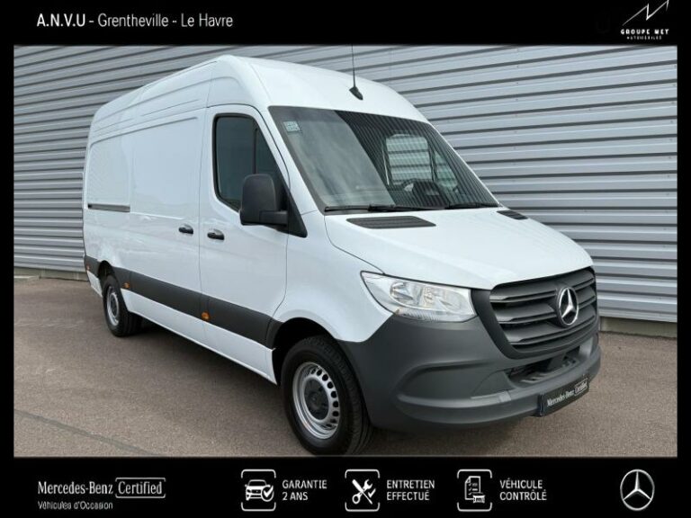 MERCEDES-BENZ-Sprinter Fg 315 CDI 37 3T5 Pro Blanc arctique-GRENTHEVILLE-1