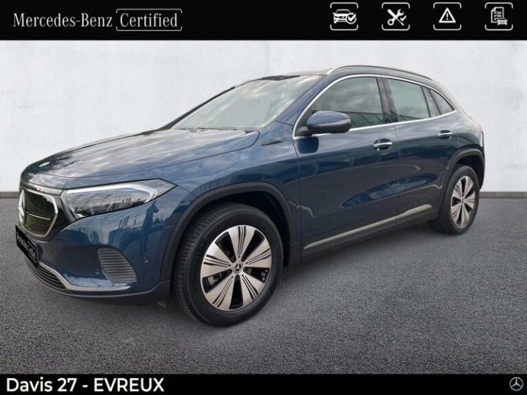MERCEDES-BENZ-EQA 250 190ch Progressive Line Bleu denim-EVREUX-1