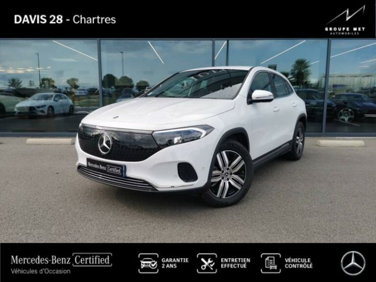 MERCEDES-BENZ-EQA 250+ 190ch Edition Blanc polaire-FONTENAY SUR EURE-1