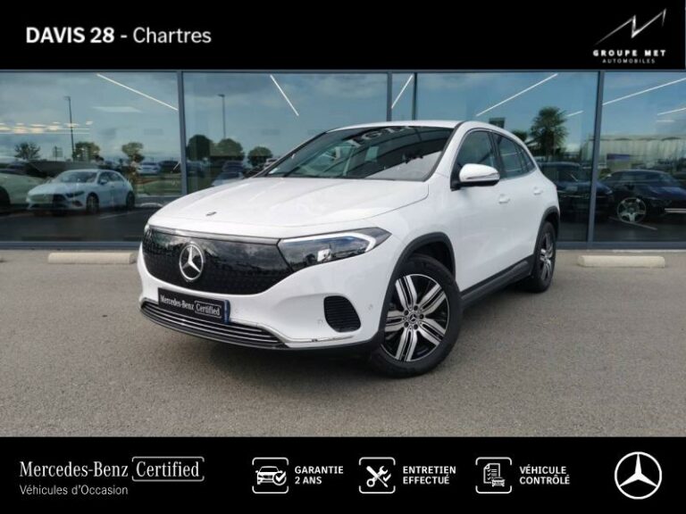MERCEDES-BENZ-EQA 250+ 190ch Edition Blanc polaire-FONTENAY SUR EURE-1
