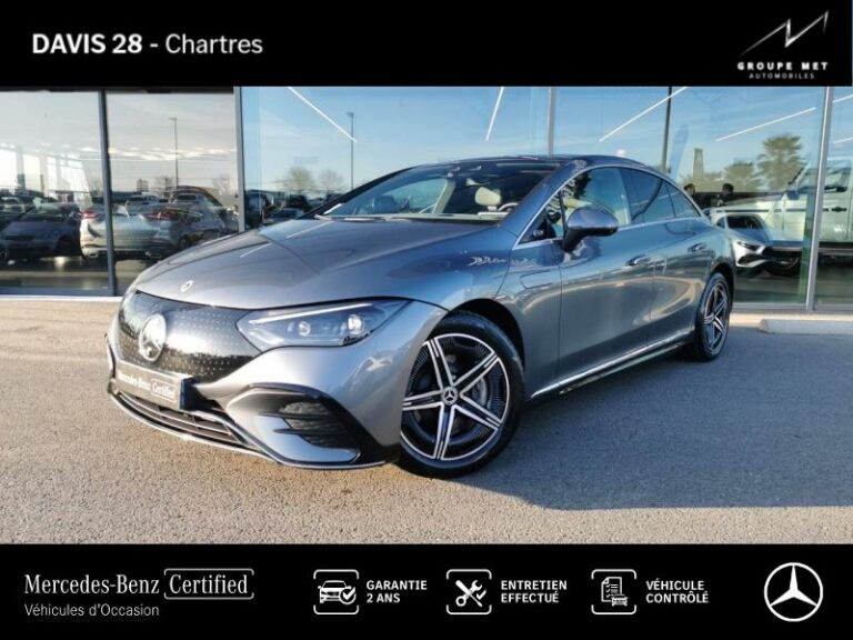 MERCEDES-BENZ-EQE 350 292ch AMG Line Gris sélénite métallisé-FONTENAY SUR EURE-1